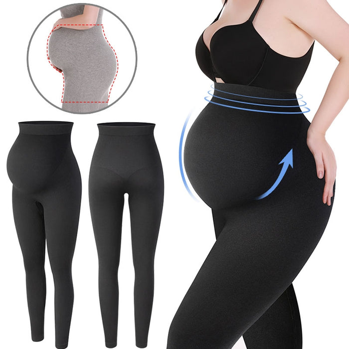 Legging de grossesse taille haute