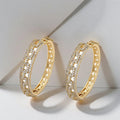 YRSA Earring Plaquées Or 14K