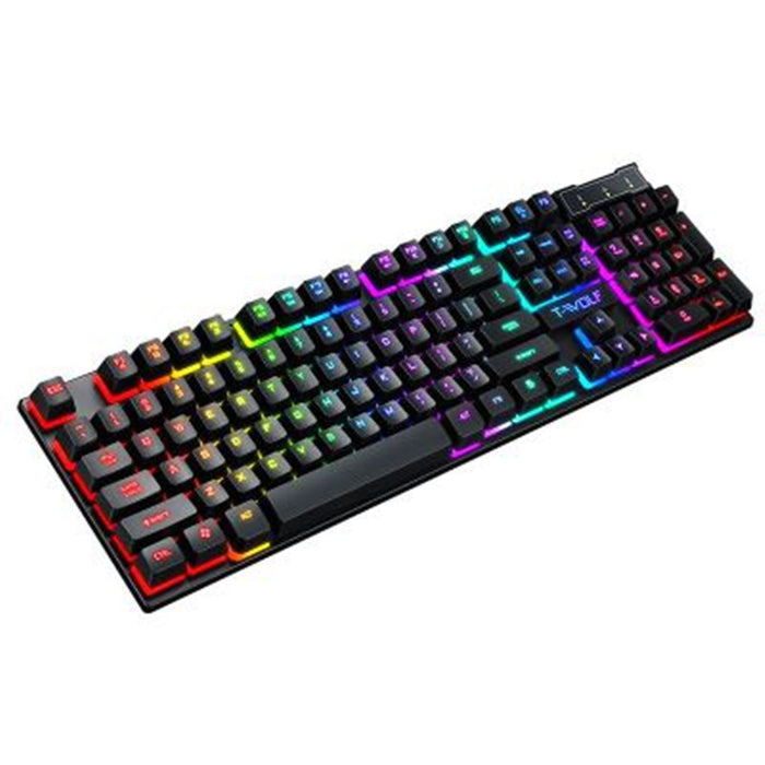 Clavier Gaming USB Filaire Rétroéclairé