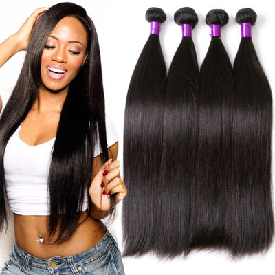 Extensions Cheveux Naturels Brésiliens – Lisses