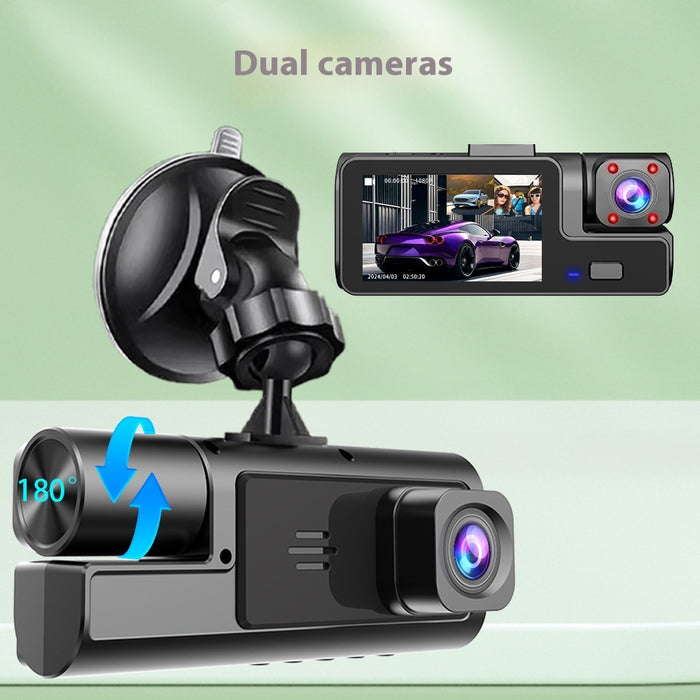 Dashcam WiFi avec Caméra de Recul