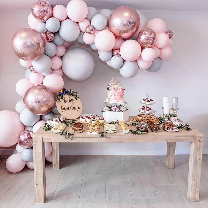 Ballons de décoration anniversaire