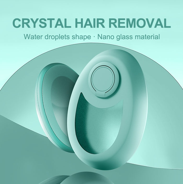 Gomme Dépilatoire en Cristal – Exfoliante