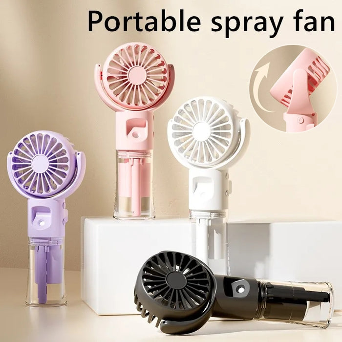Ventilateur brumisateur portable