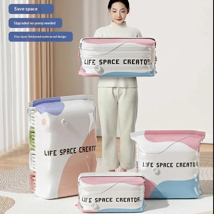 Dual Use Vacuum Compression Bags -