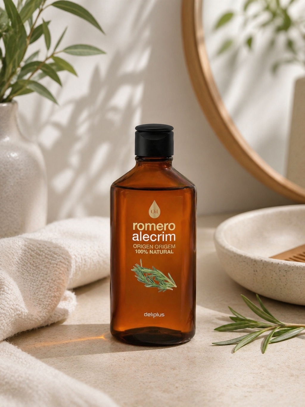Deliplus – Huile Corporelle au Romarin
