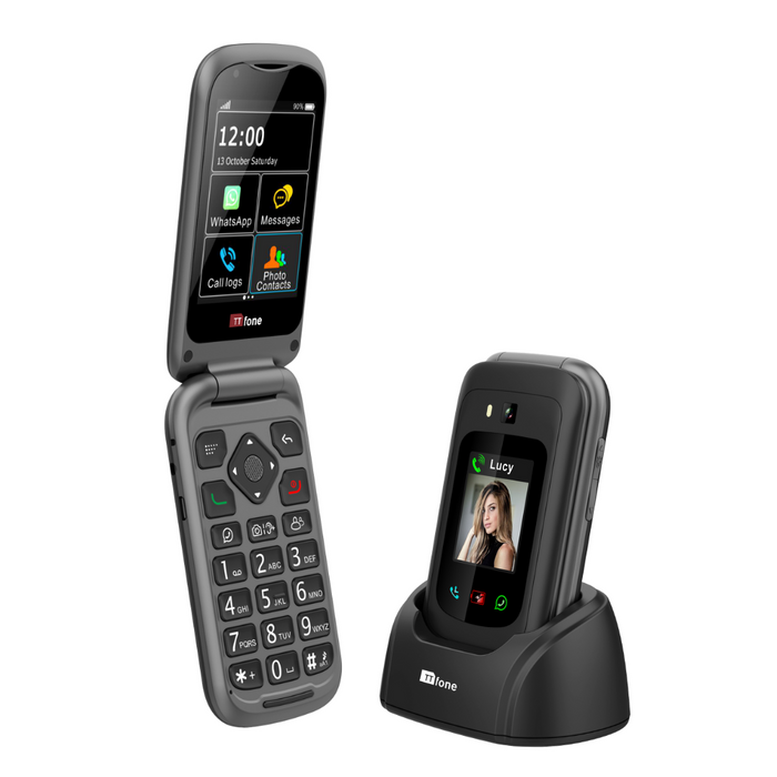 TTfone TT970 WhatsApp 4G Touchscreen Senior