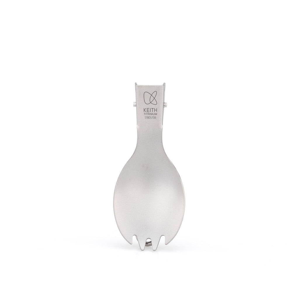 Couverts Pliables en Titane