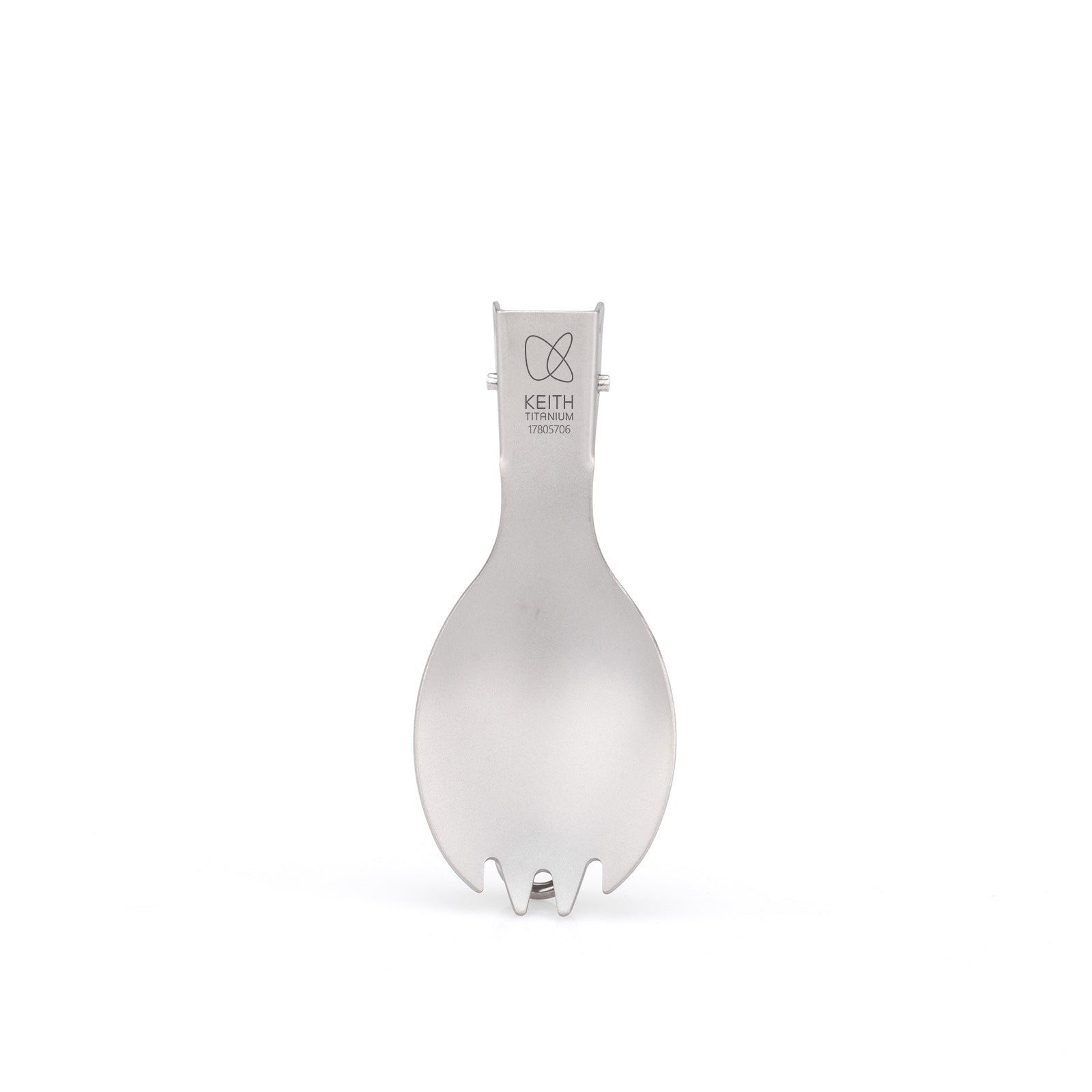 Couverts Pliables en Titane