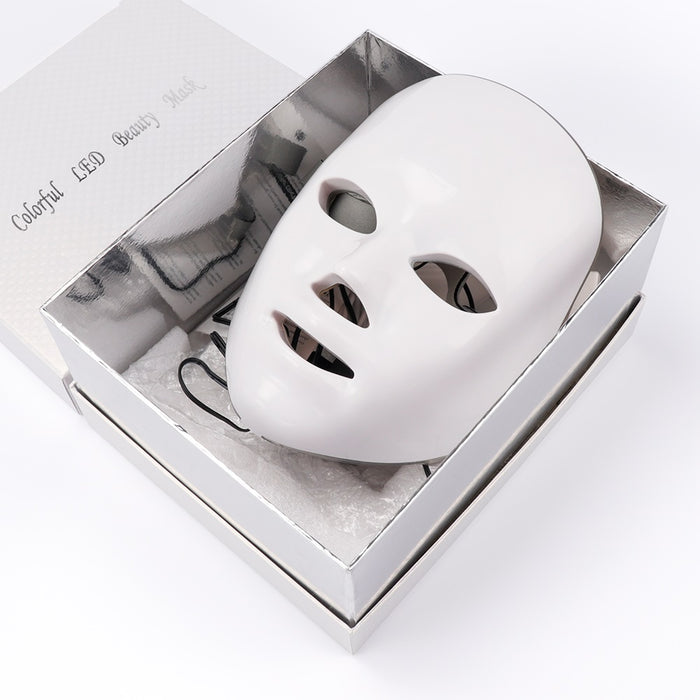 Masque LED Visage – Photothérapie 7