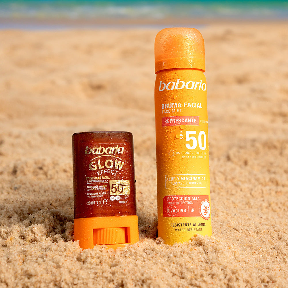 Babaria - Brume Solaire Visage SPF 50