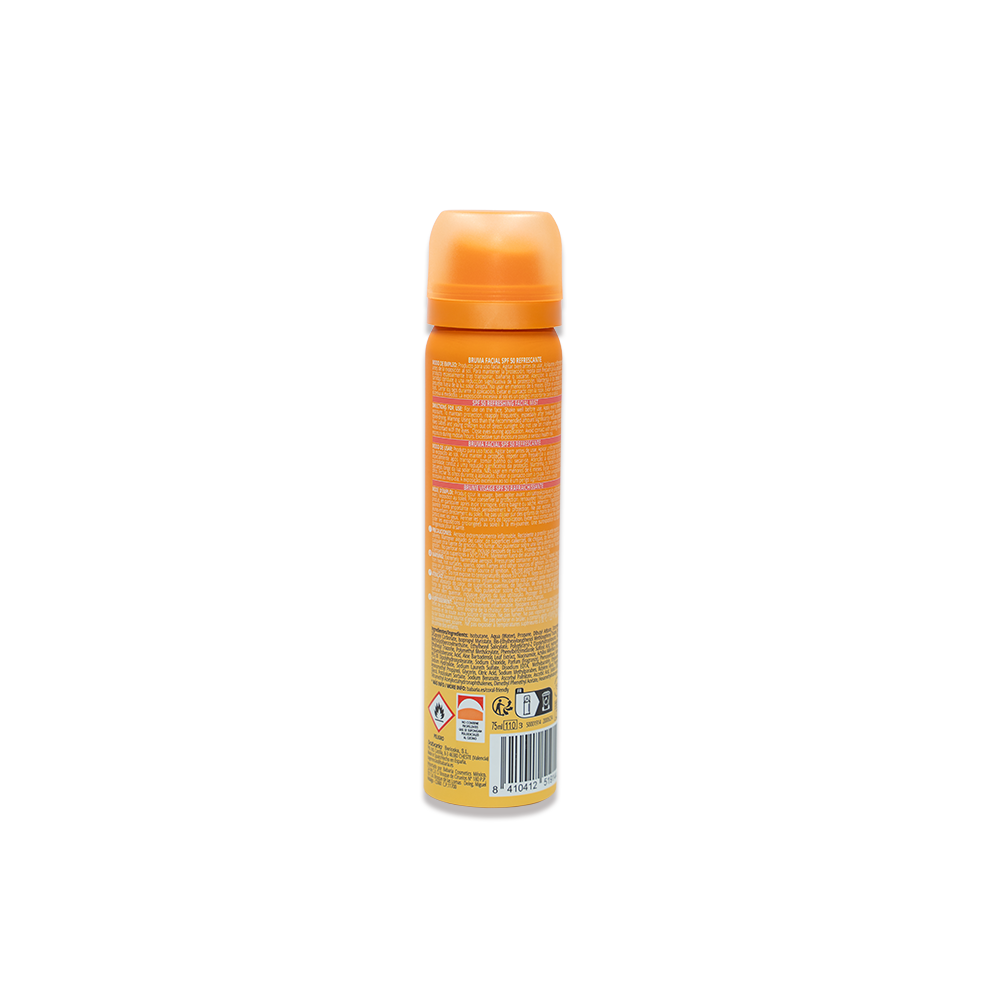 Babaria - Brume Solaire Visage SPF 50