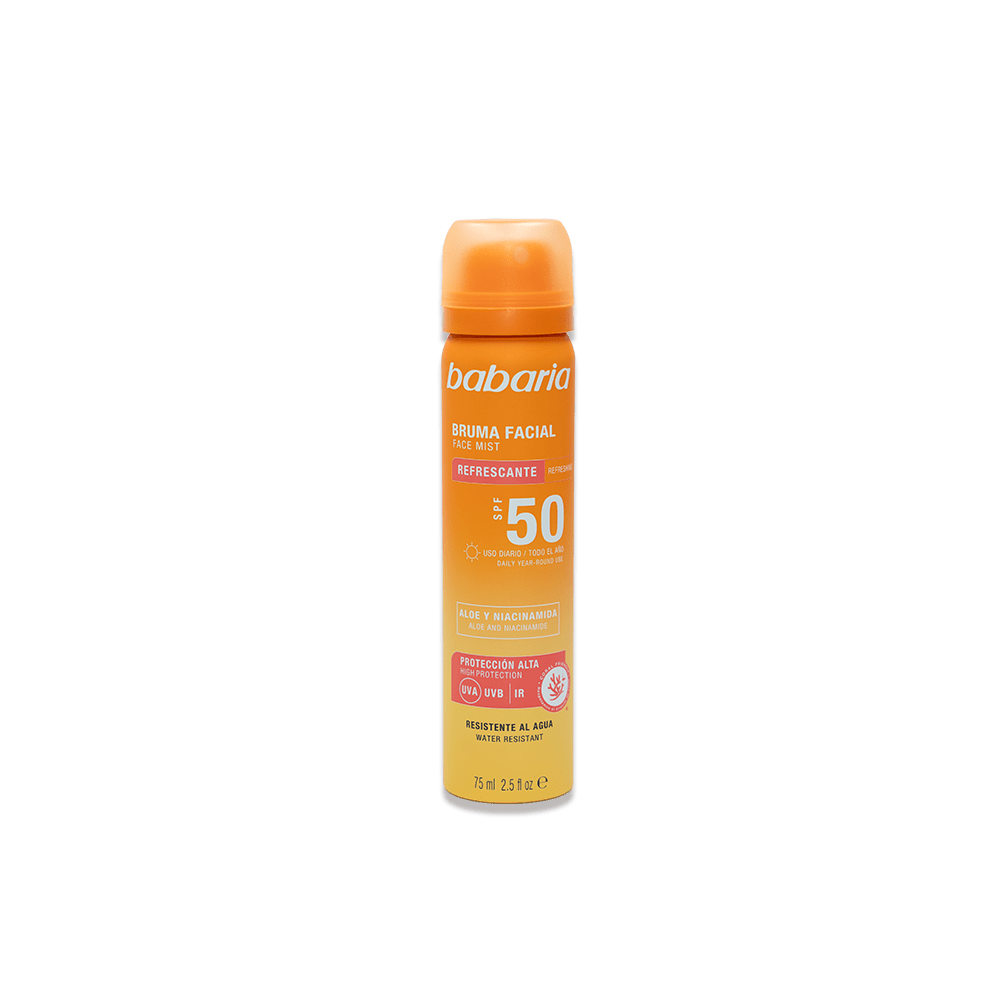 Babaria - Brume Solaire Visage SPF 50