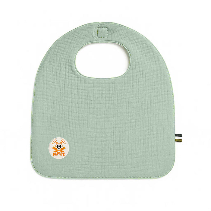 Bavoir en Coton Bio Vert