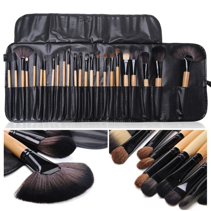 Set de 24 Pinceaux de Maquillage