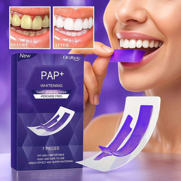 Bandes Blanchissantes pour Dents – Application