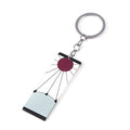 Demon Slayer Tanjiro Earring Inspired Keychain Style 2