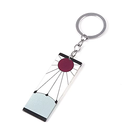 Porte-clés inspiré de Tanjiro