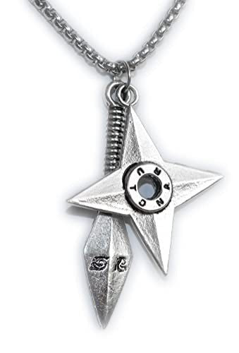 Naruto shuriken X Kunai Special Necklace