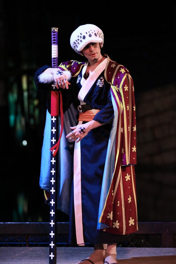 Trafalgar Law Wano Style 1 Cosplay
