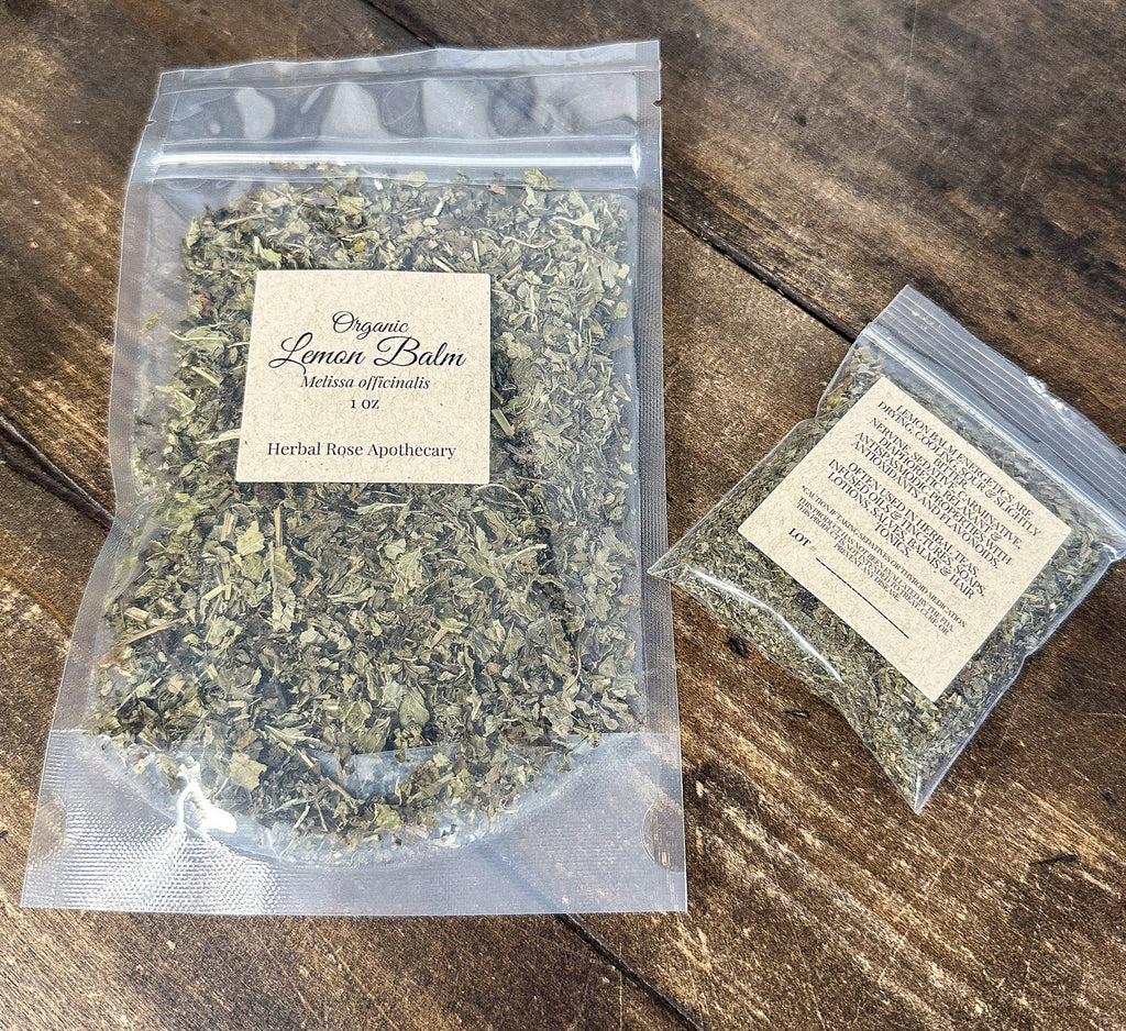 Organic Lemon Balm