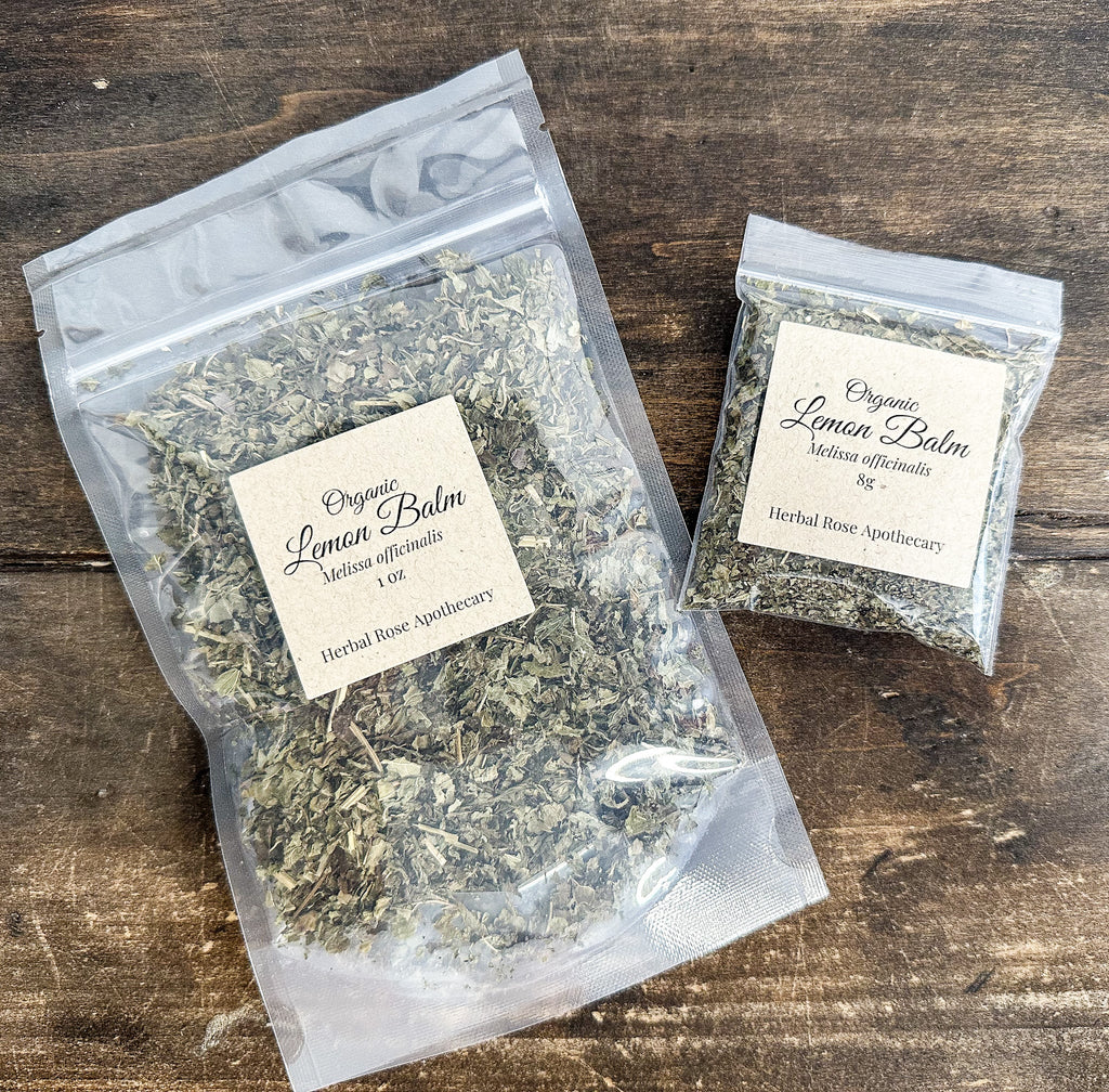 Organic Lemon Balm