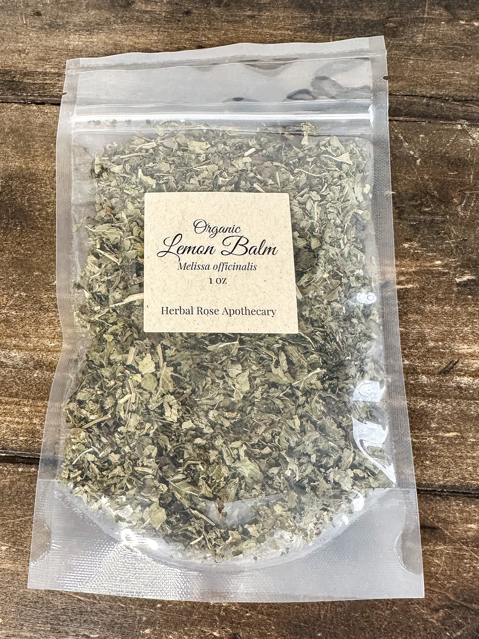 Organic Lemon Balm