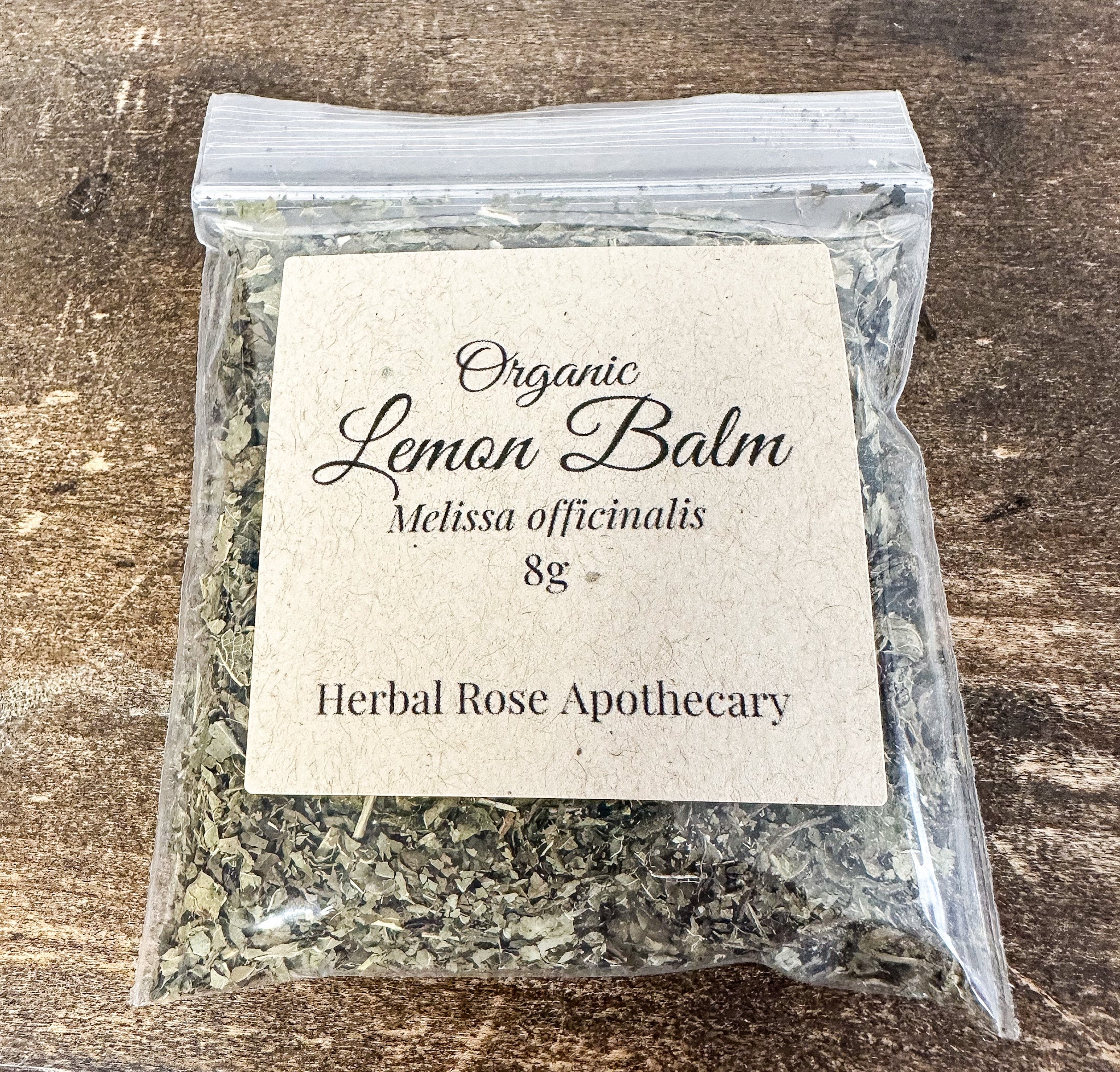 Organic Lemon Balm