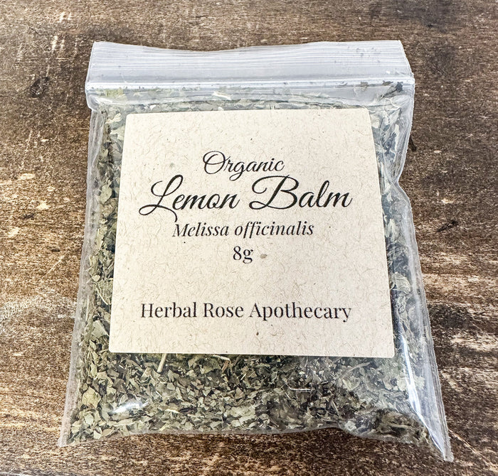 Organic Lemon Balm