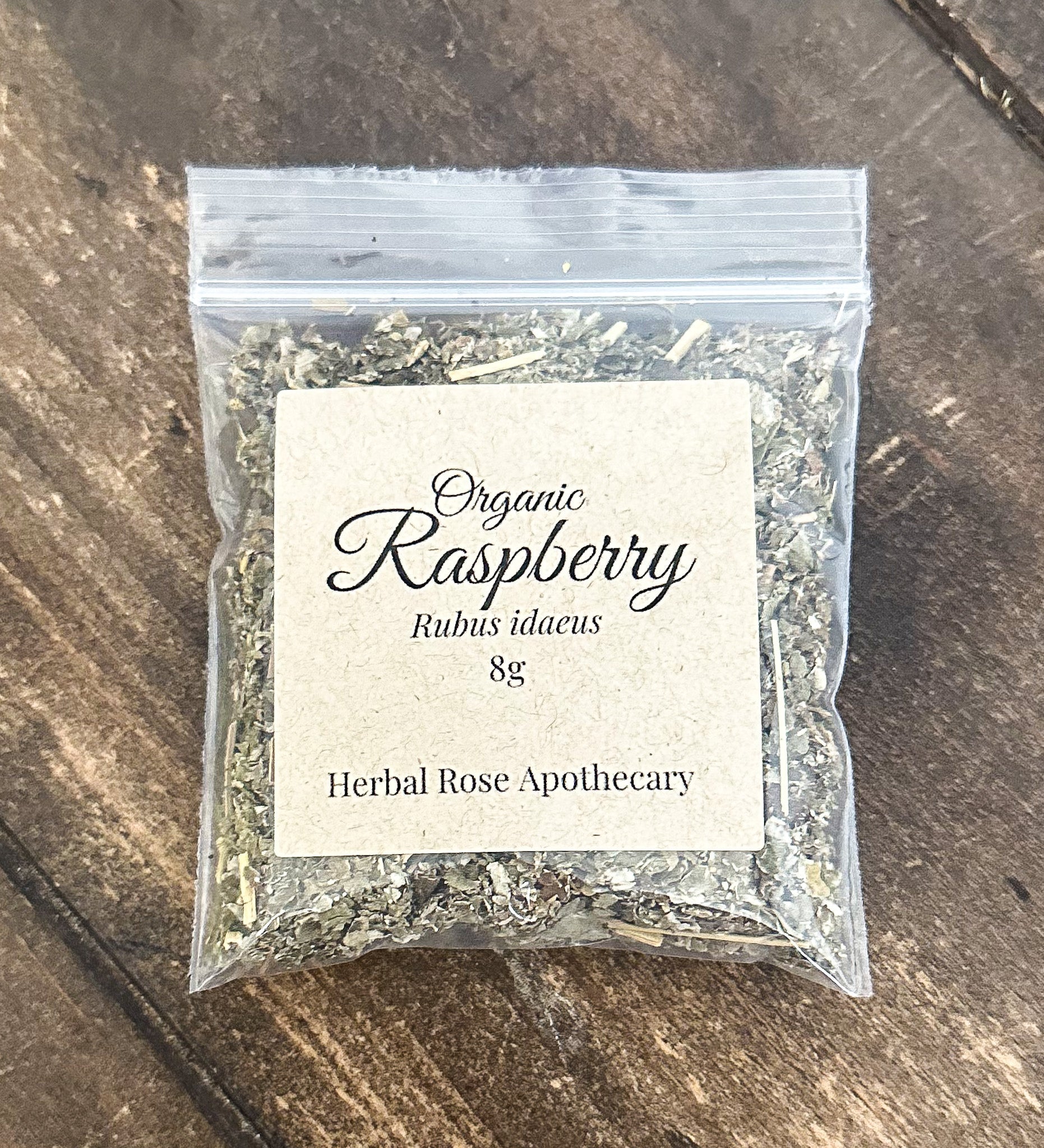 Organic Raspberry