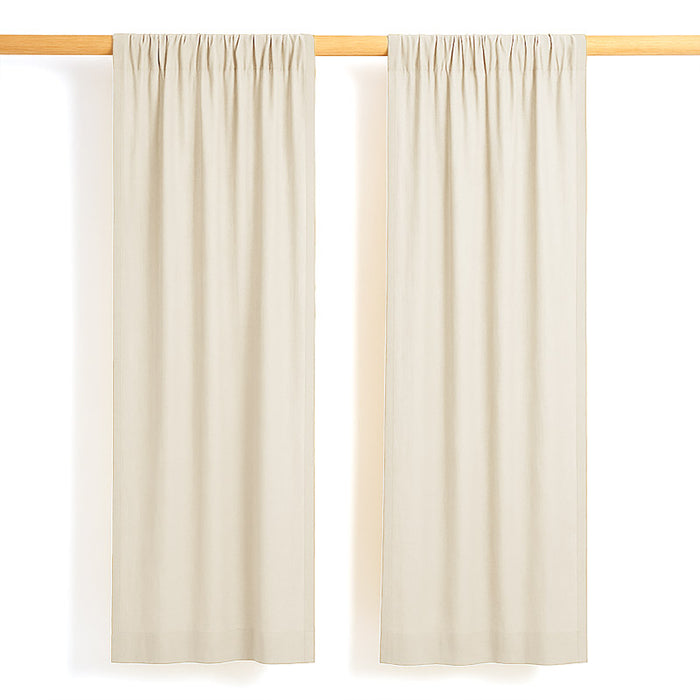 Rideaux en Gaze de Coton Bio